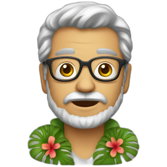 Hawaii-scientist emoji