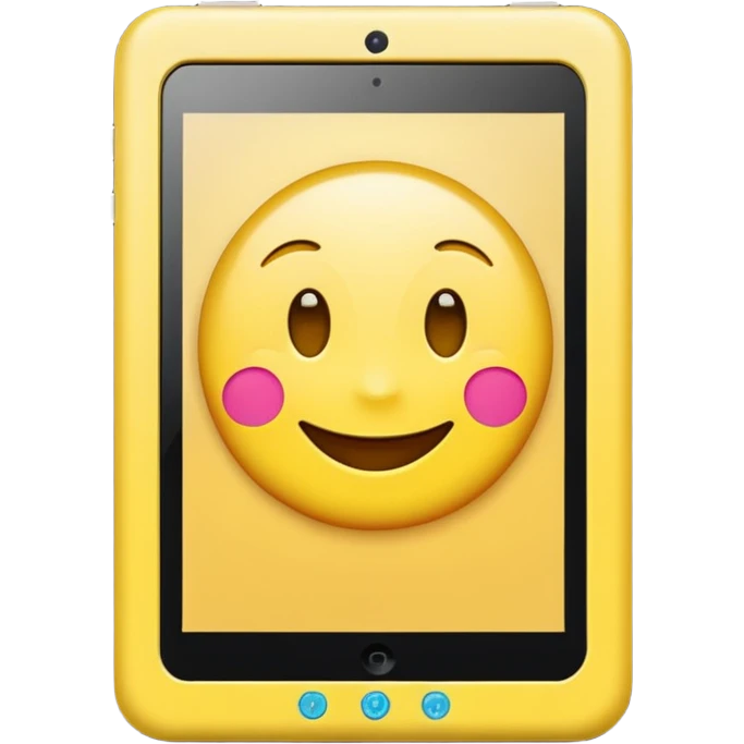Emoji do tablet emoji
