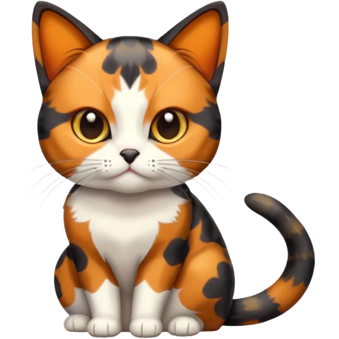 tortoiseshell cats emoji