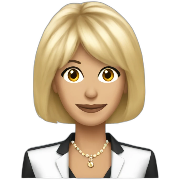 brigitte macron emoji