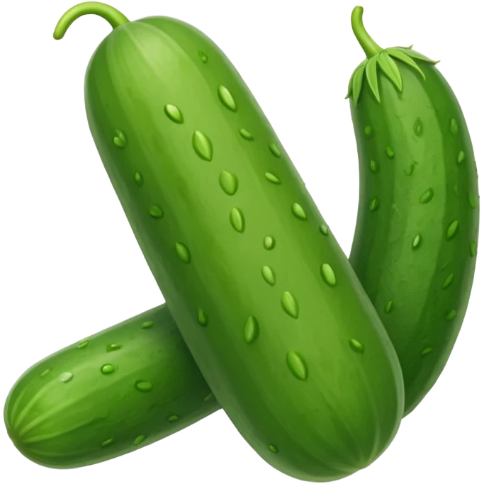 Cucumber emoji