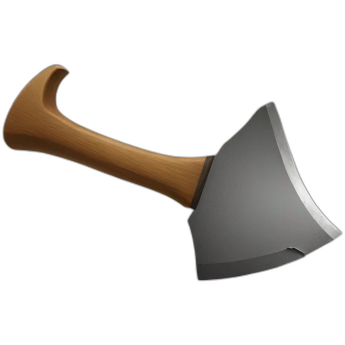 broken axe emoji