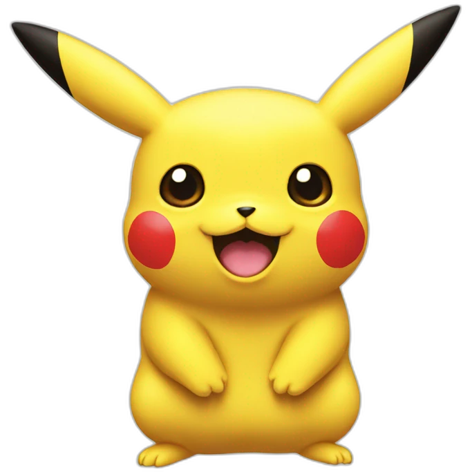 pikachu emoji