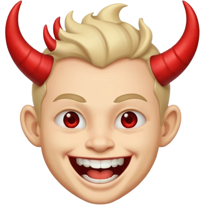 😂+😈 emoji