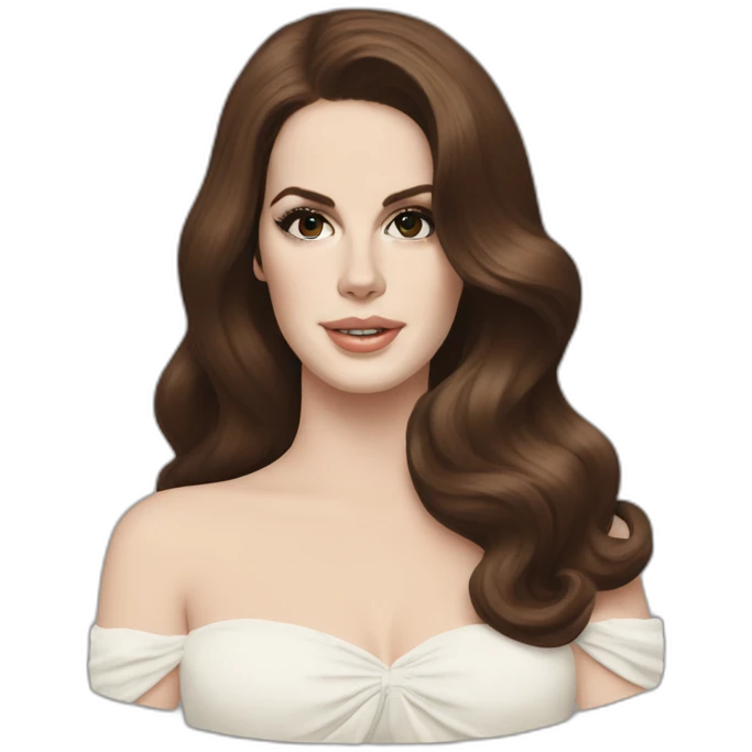 lana del rey emoji