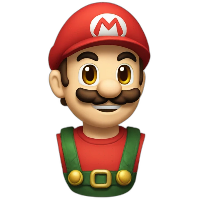 Mario bros emoji