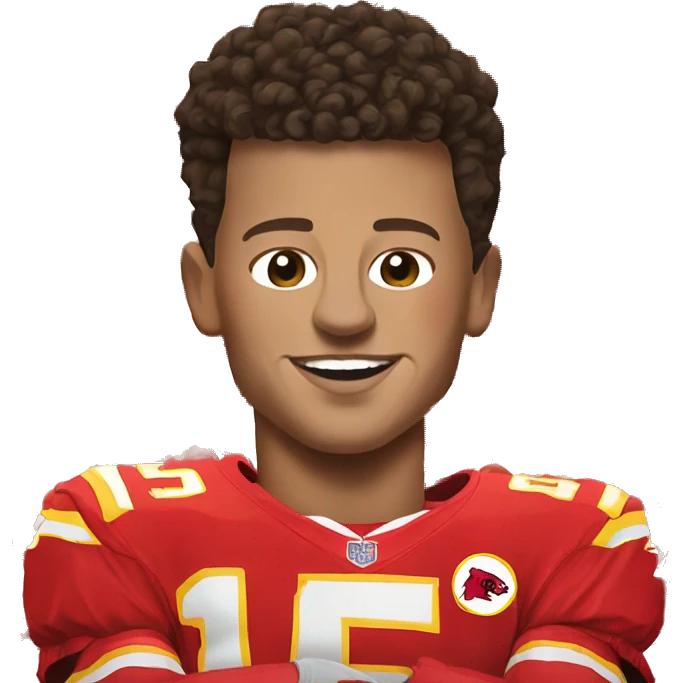 Patrick mahomes emoji