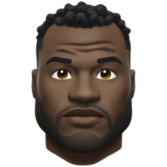 NGANNOU qui dort emoji