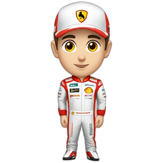 Charles Leclerc F1 emoji