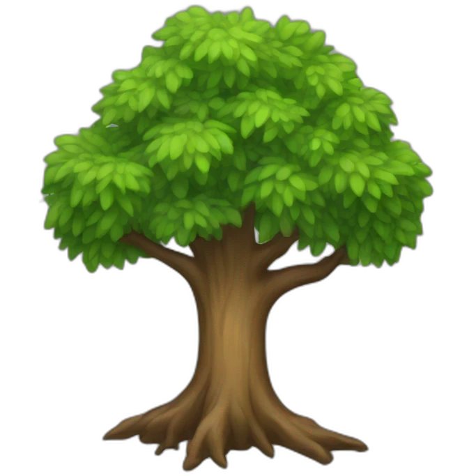 tree computer emoji