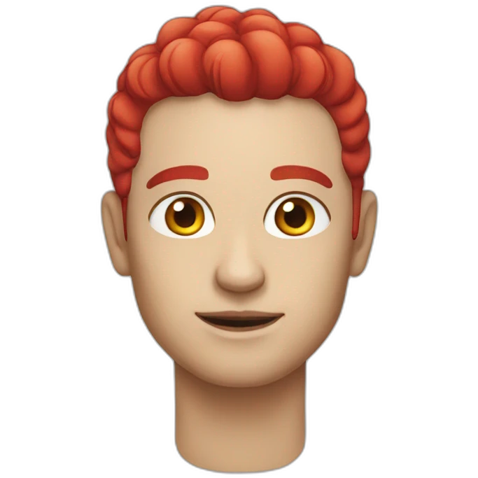 red  emoji
