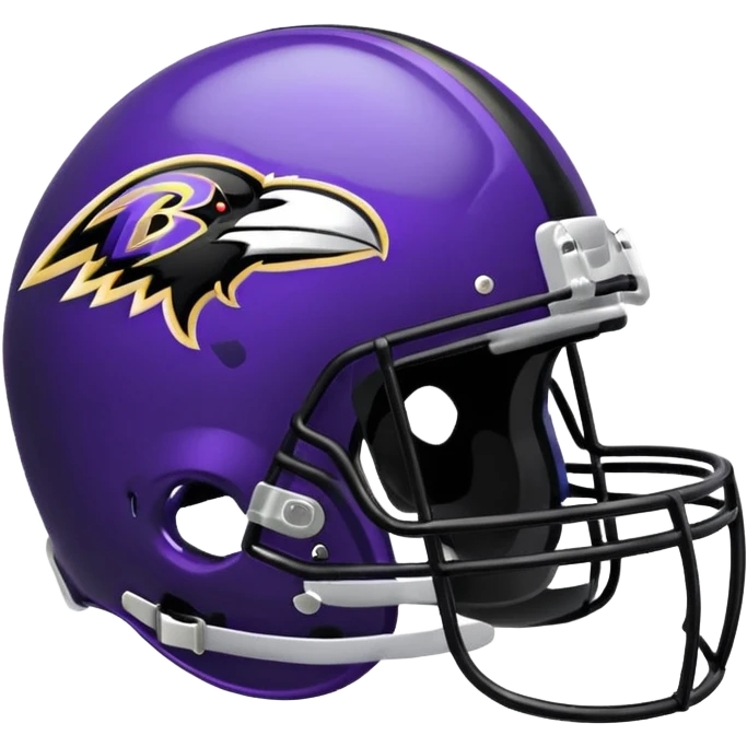 Ravens Helmet emoji