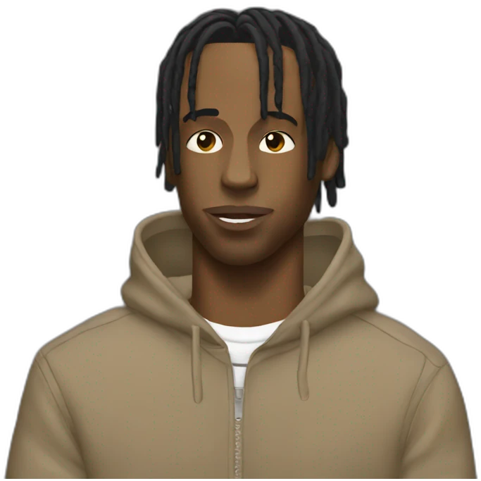 travis scott emoji