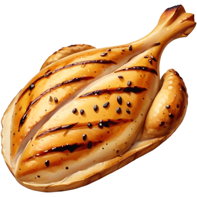 one Grilled Chicken breast emoji