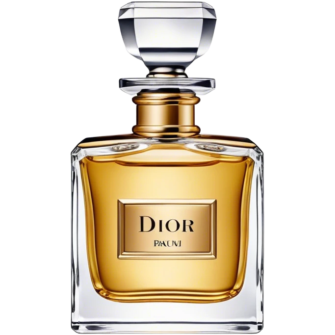 Dior parfum emoji