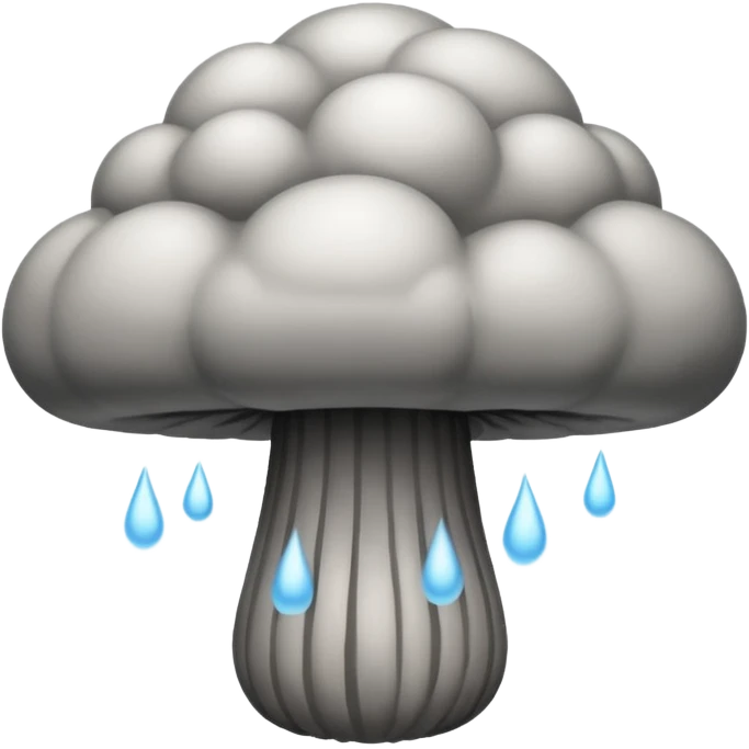 nuclear cloud emoji