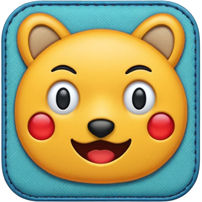 Estilo patch emoji