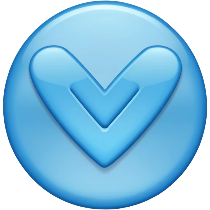 Mavi tik emoji