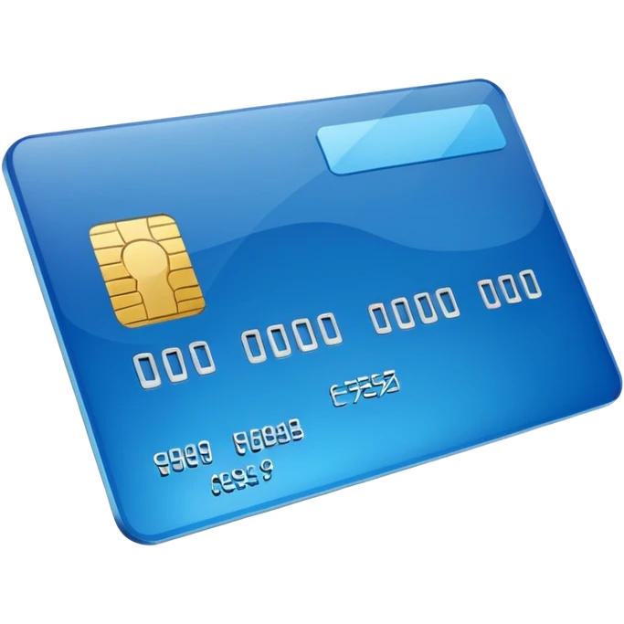 credit card emoji