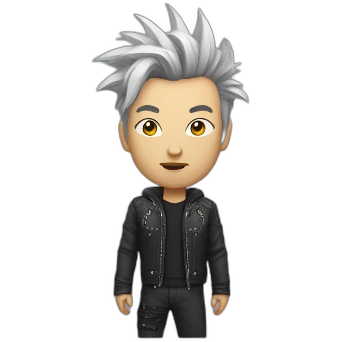 Qigong punk emoji