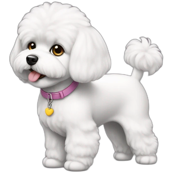 bichon-frize emoji