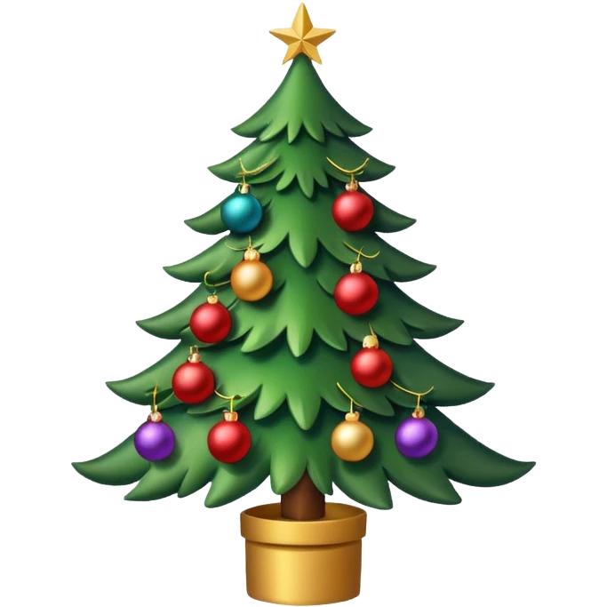 arvore de natal emoji