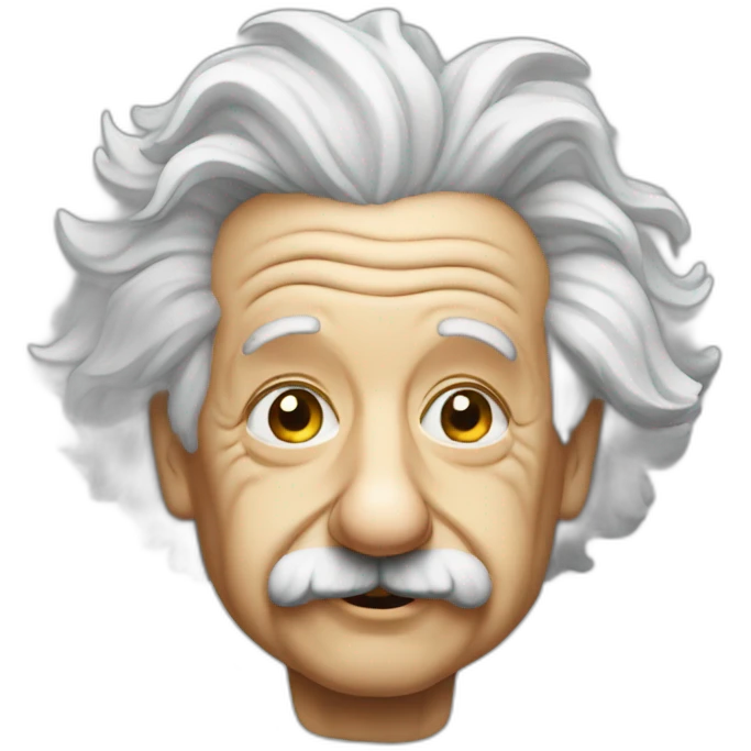 albert einstein emoji