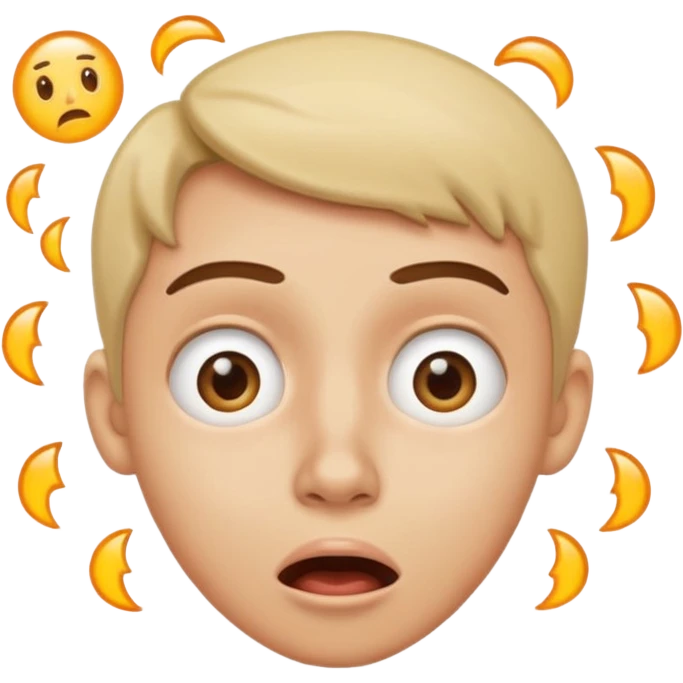 😝😵 emoji