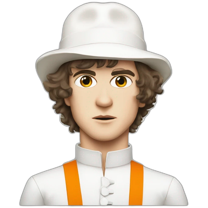 A Clockwork Orange’s Alex emoji