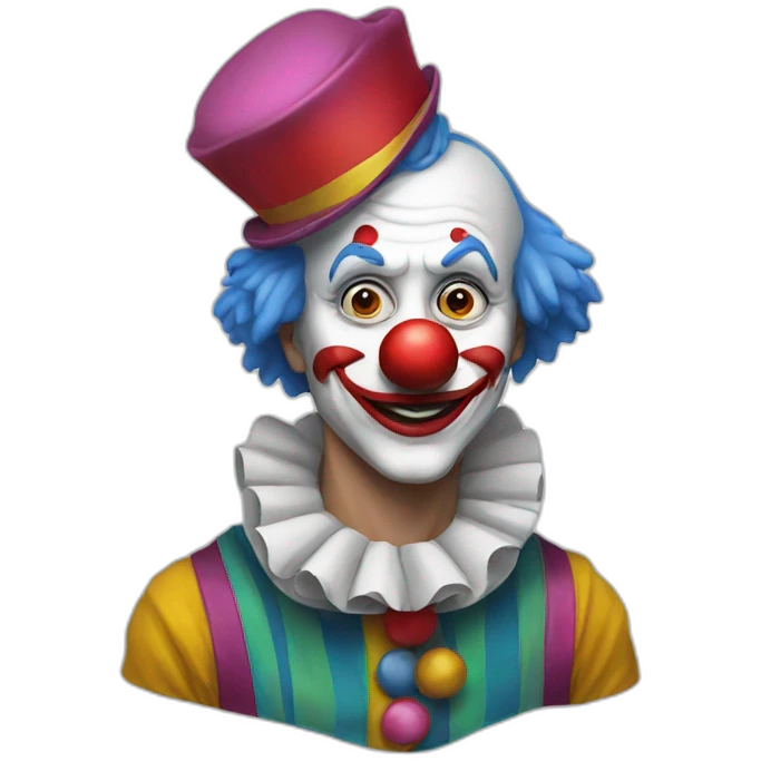 art the clown emoji