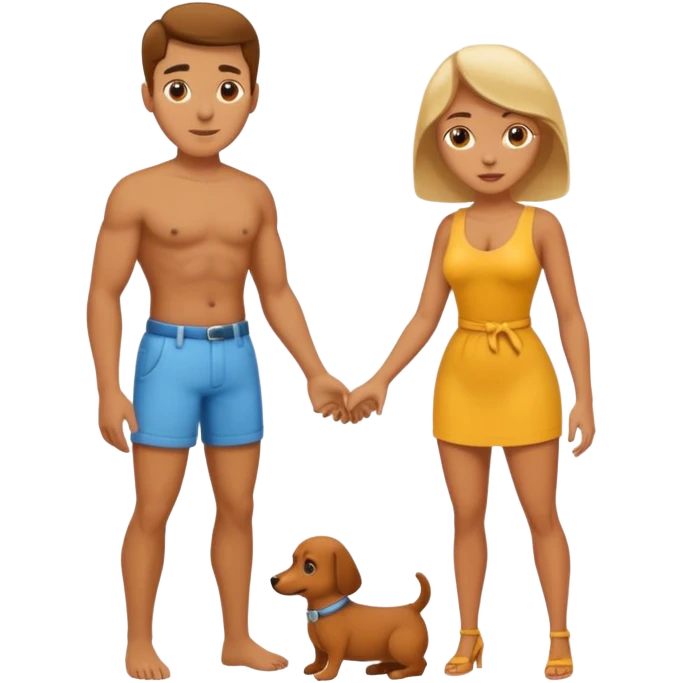 Sex positions doggy style man and woman emoji