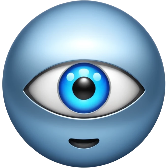 falling AI emoji