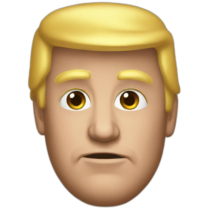 Trump emoji