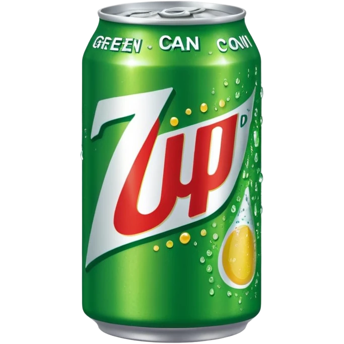 банка 7UP emoji