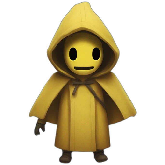 Little Nightmares game emoji