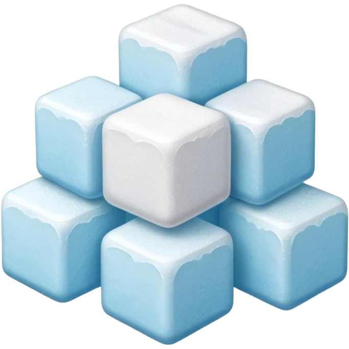 sugar cubes emoji