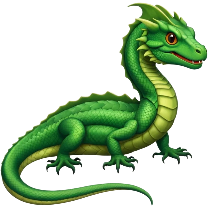 Basilisk emoji