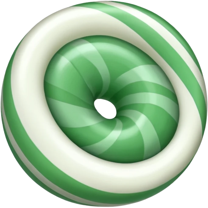 peppermint emoji