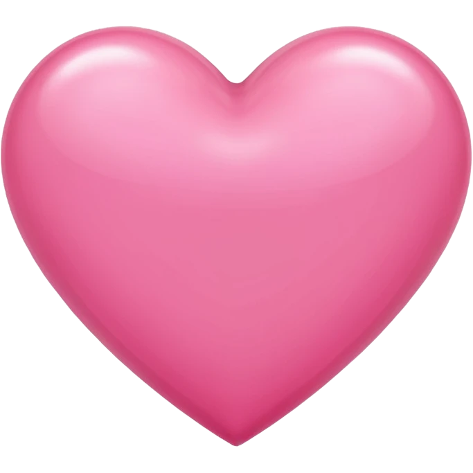 Corazón rosita 💗 emoji