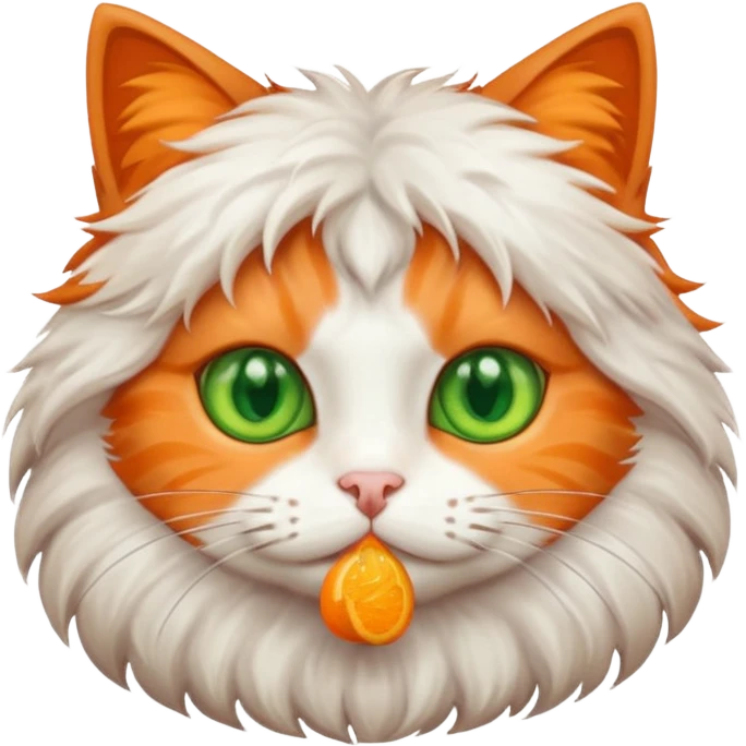 A meow  emoji