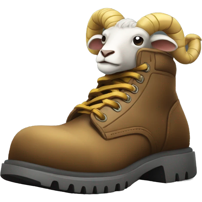 boot crushing RAM emoji