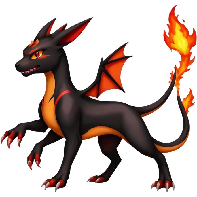 Charizard-Houndoom-Umbreon-hybrid emoji