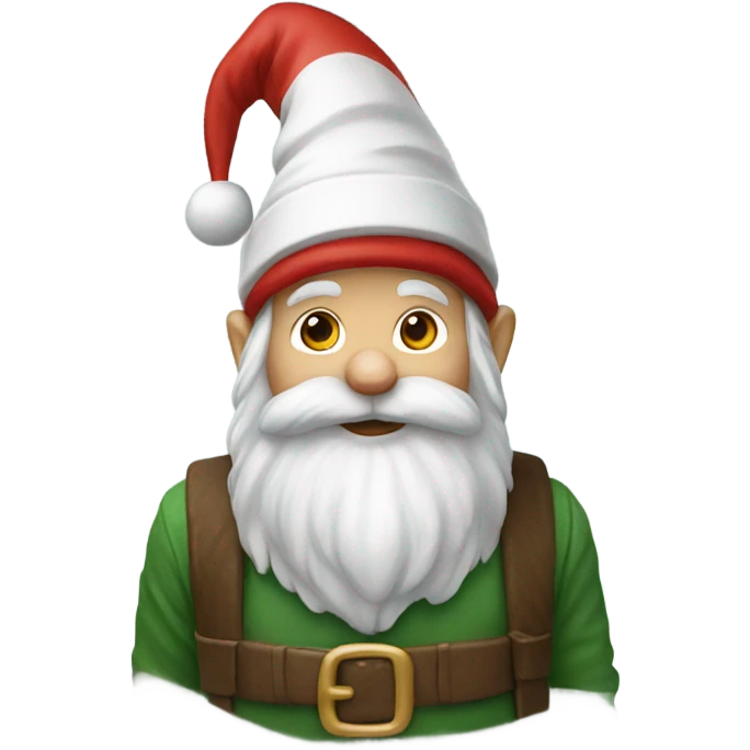 Christmas gnome  emoji