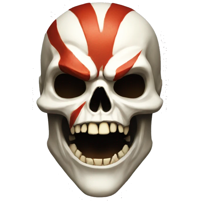 Kratos skull  emoji
