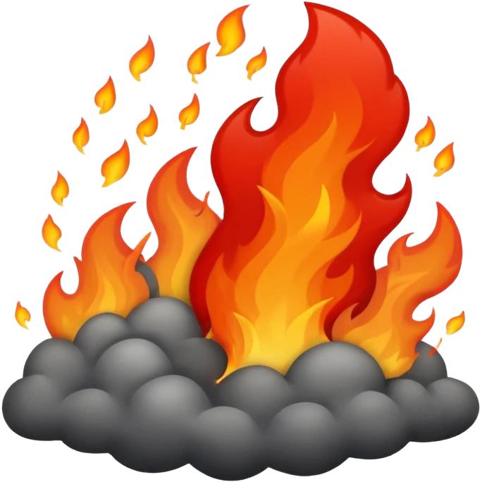 war and destruction emoji