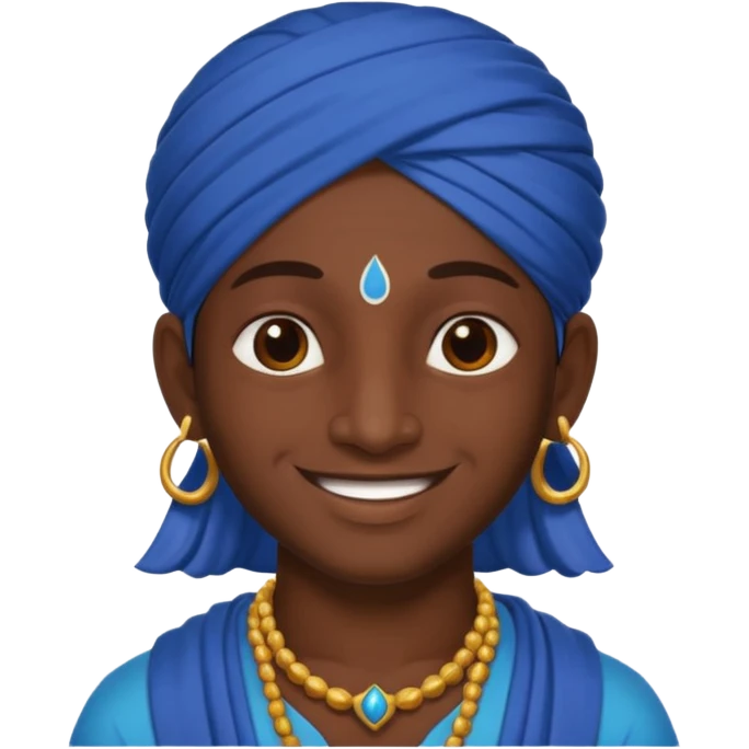 krishna emoji