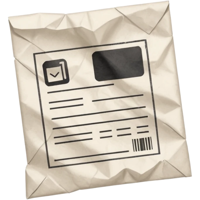 receipt emoji