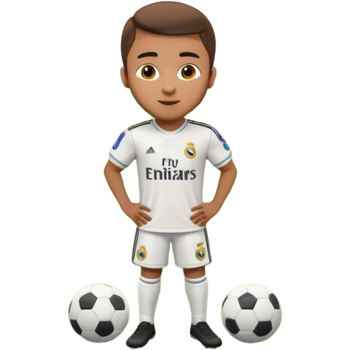 Real madrid emoji