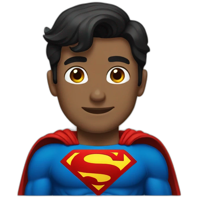 superman emoji