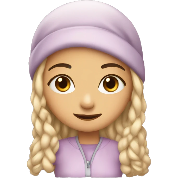 girly ￼ emoji